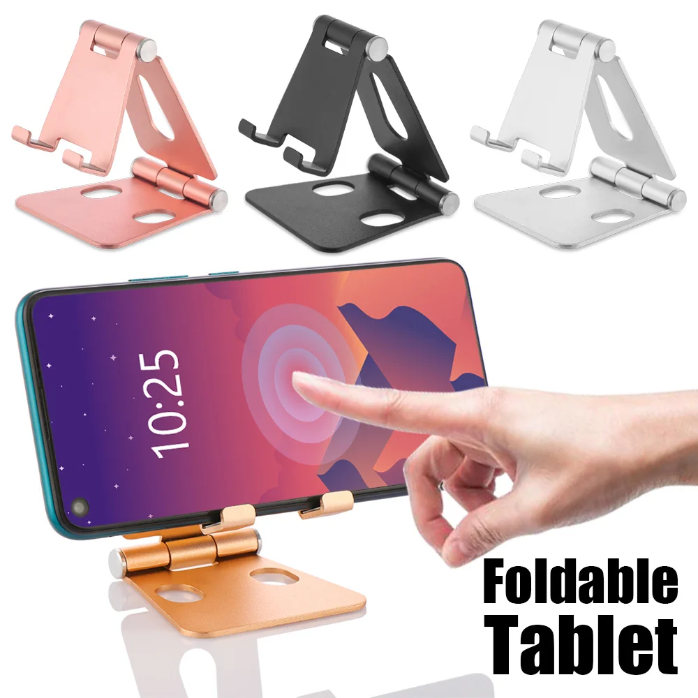 

Universal Adjustable Mobile Phone Holder Desk Tablet Portable Stand Cell Phone Tablet Switch Stand Desk Table Holder Cradle Dock