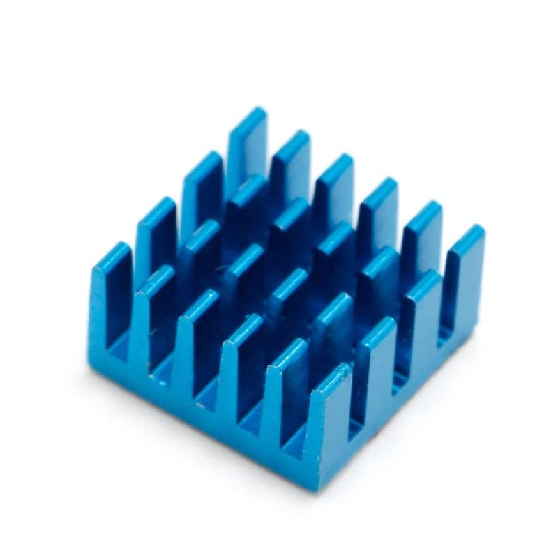 8 шт. алюминиевый радиатор для материнской платы DDR VGA RAM Memory IC Chipset Cooler BL