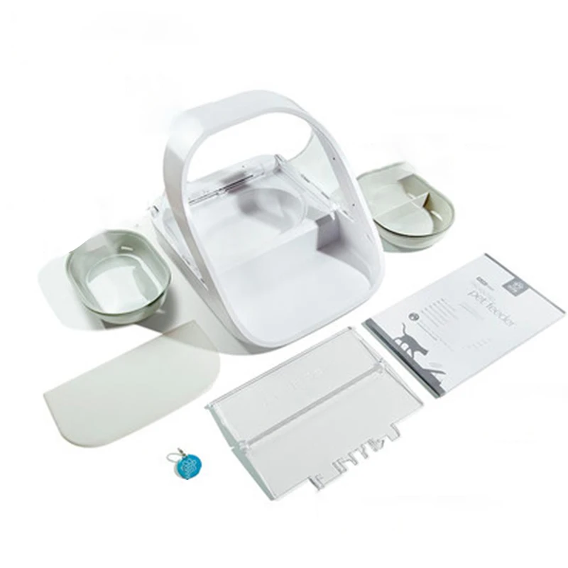 

Free Shipping Automatic Smart Microchip Pet Feeder for Cats and Dogs Smart Infrared Sensor Pet Food Dispenser Automatic Opening