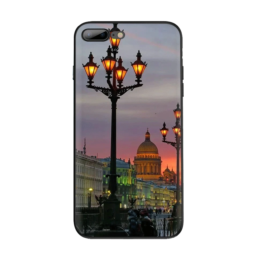 Чехол для iPhone 7 8 6 6s Plus 11 Pro XR X XS Max роскошный чехол Российской Федерации в Москву