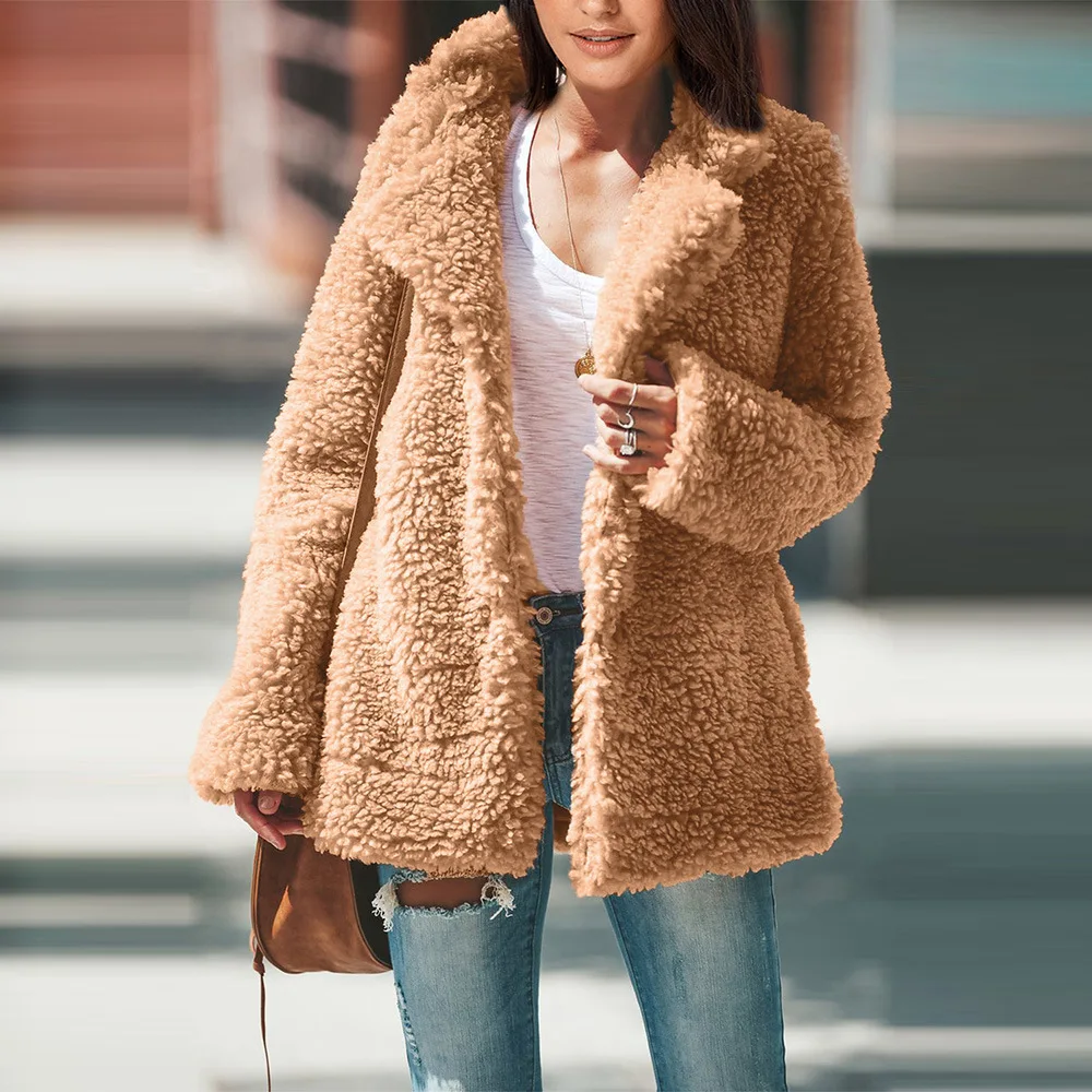 2020 Горячая Распродажа модное женское зимнее пальто с изогнутым подолом