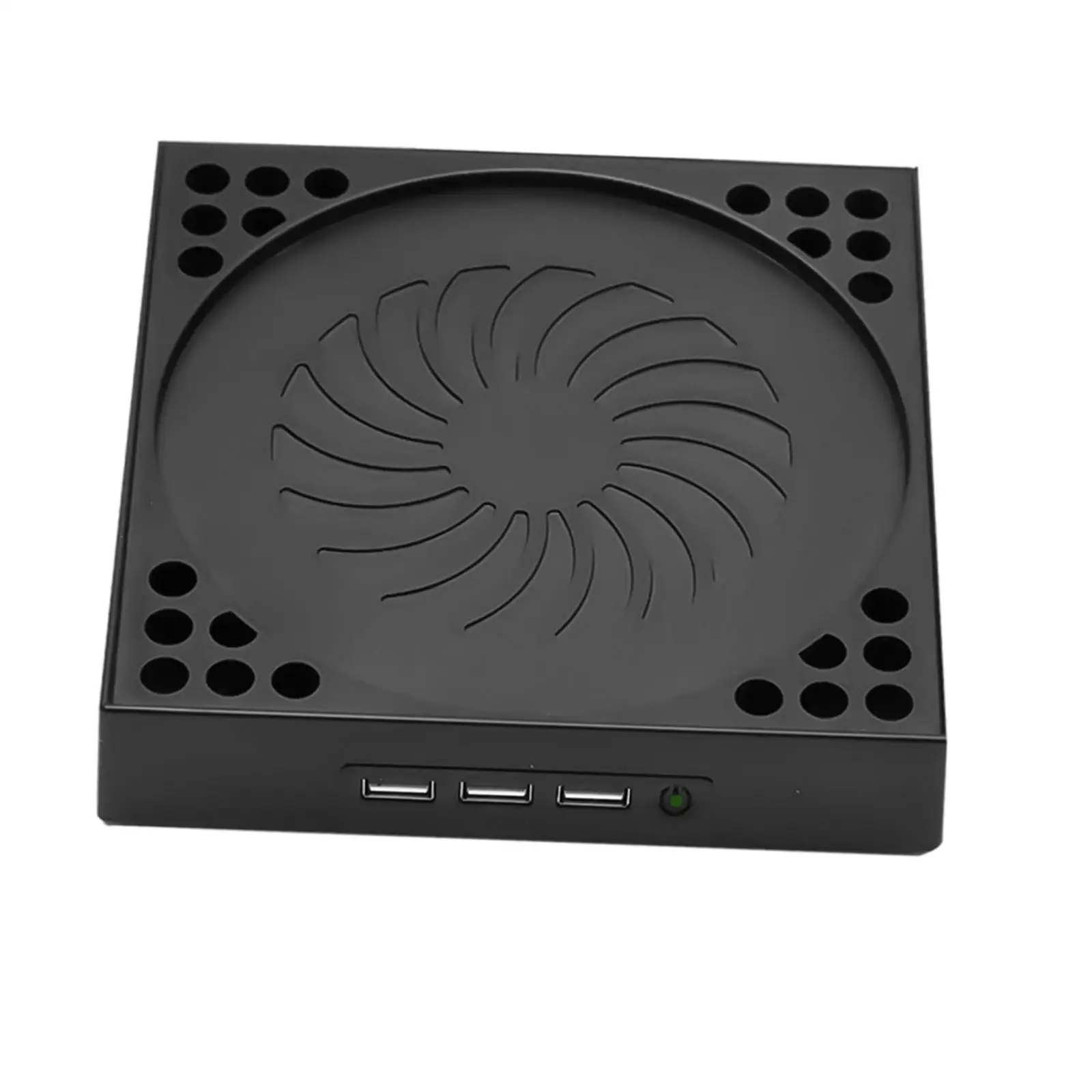 

Cooling Fan Dock, Adjustable, with 3 Extra USB Ports, Vertical Stand, Holder