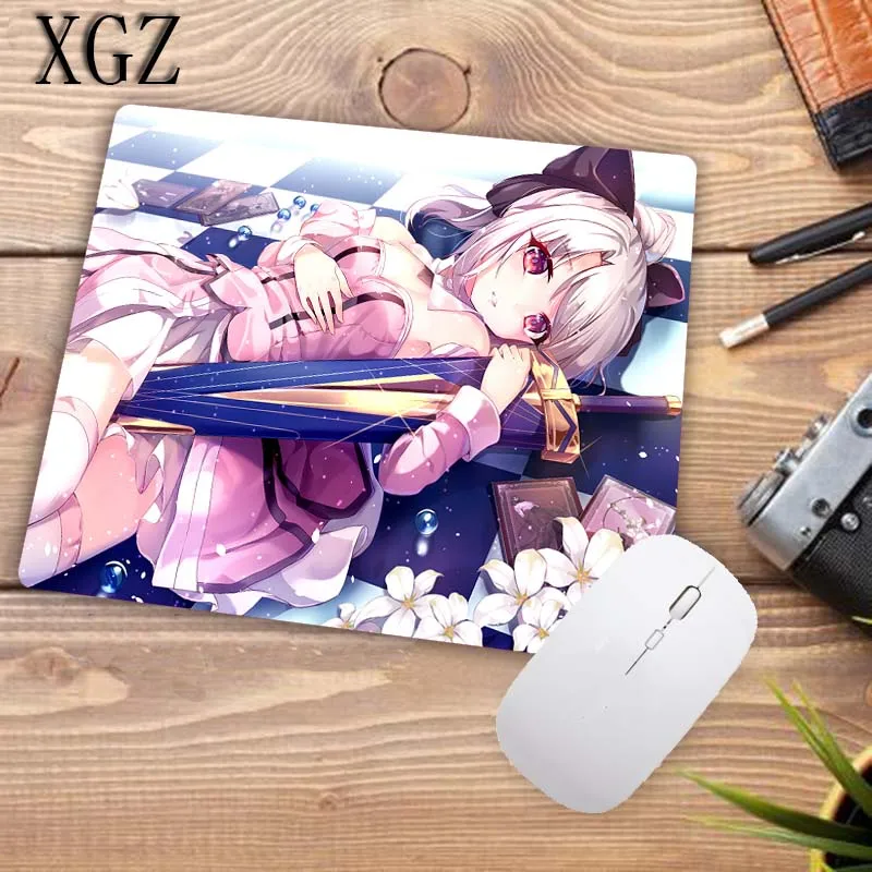 XGZ продвижение сексуальный коврик для мыши для девочек Аниме игровая клавиатура резиновый коврик мышь плеер ноутбук игра офис настольная панель 22x18 см