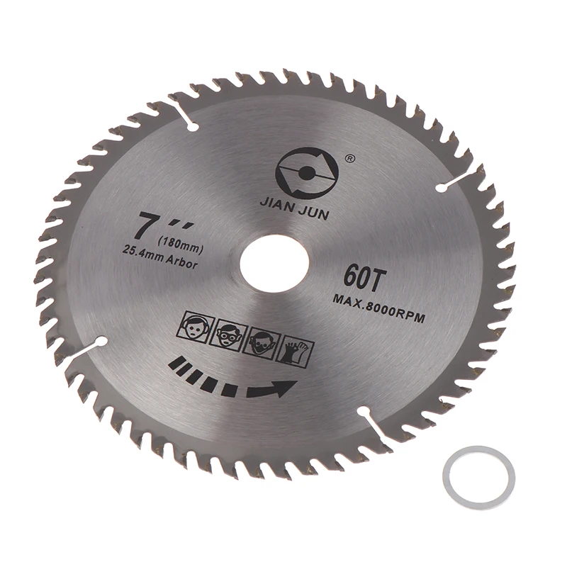 Циркулярный карбид вольфрама пила по дереву 7 дюймов 1 шт. | Инструменты
