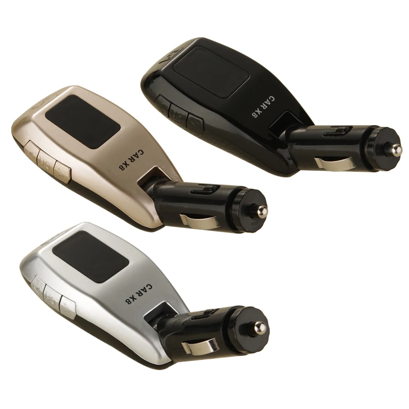 Автомобильный беспроводной Bluetooth комплект X8 FM передатчик ЖК дисплей MP3 плеер