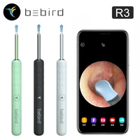 new bebird r3 intelligent visual ear stick ultra fine 3 5mm lens 300w high precision mini camera otoscope borescope ear picker