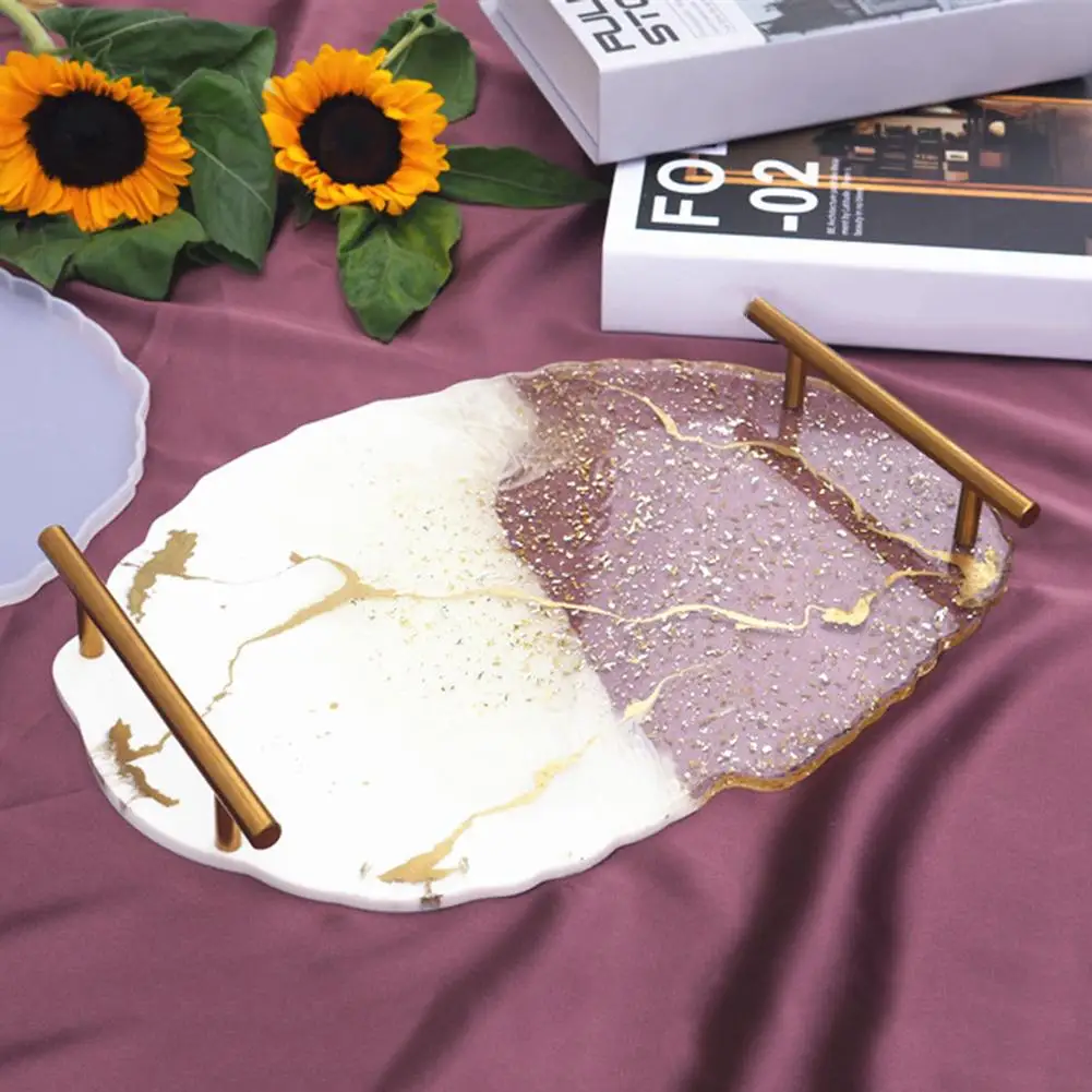 Форма для смолы сделай сам прозрачная эпоксидная форма фруктов подставка чайной