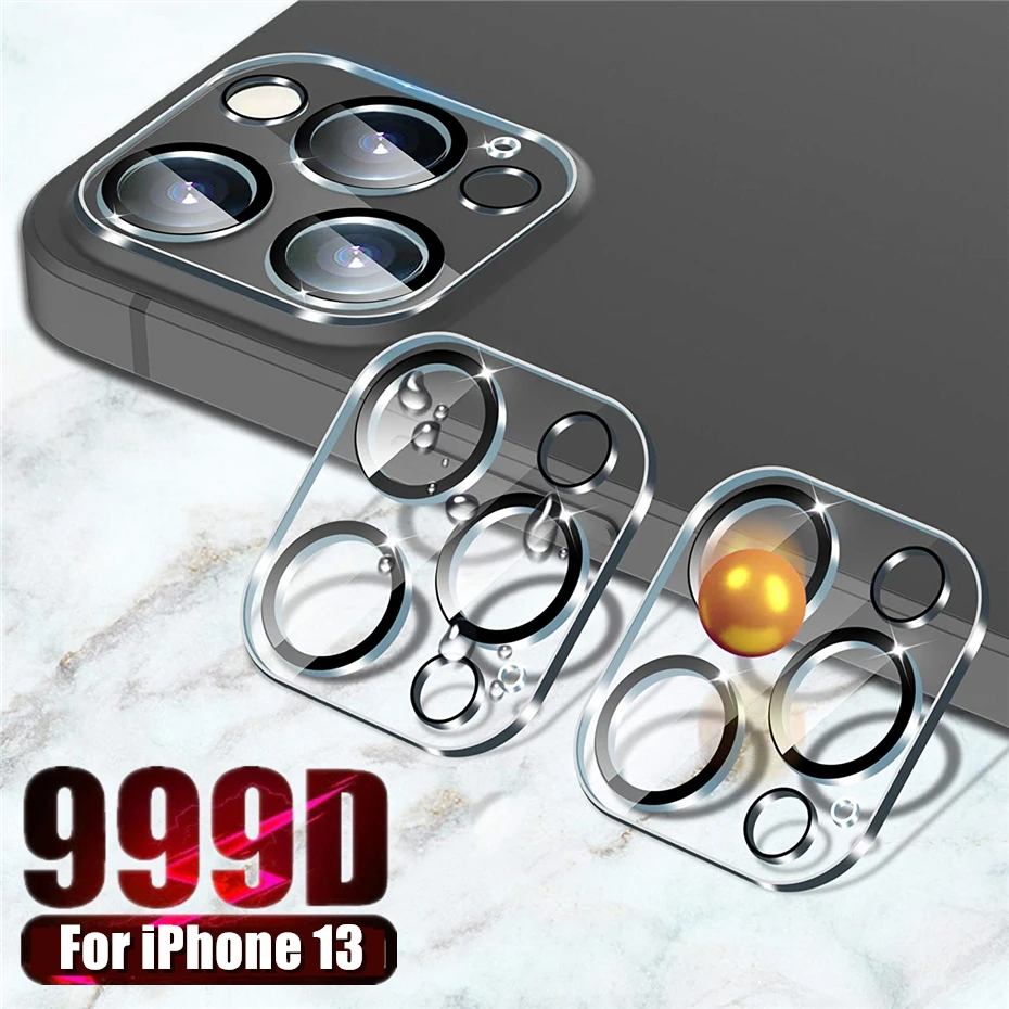 

3PACK Protector Glass For iPhone 13/13Pro/13Pro Max 2021 Upgrated New Back Lens Camera Cover on For iPhone13 Series Glass