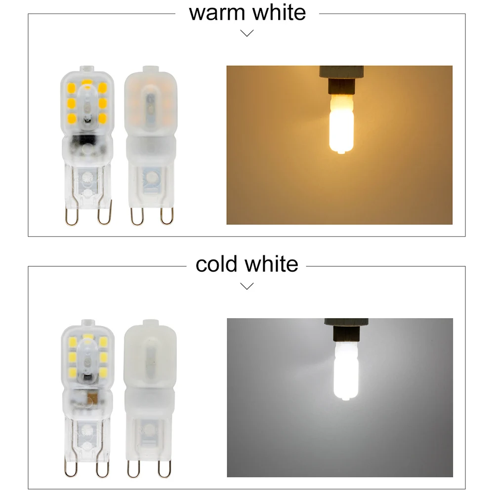 Двухштырьковая Светодиодная лампа G4 G9 Для замены детской лампы 20 Вт - купить по