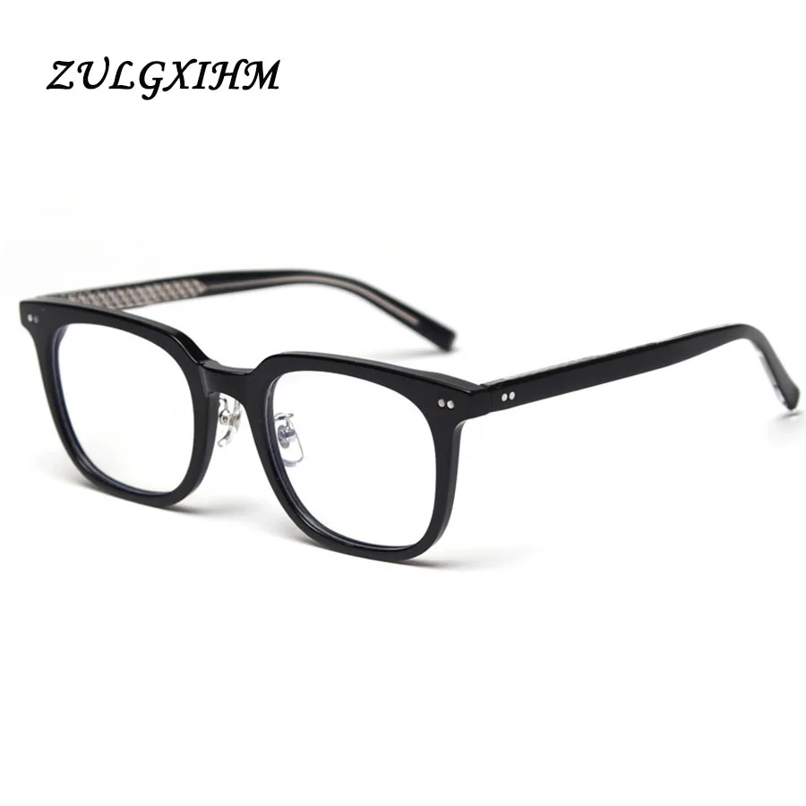 Женская и мужская оправа для очков с синим светом в стиле ретро|Мужские очки