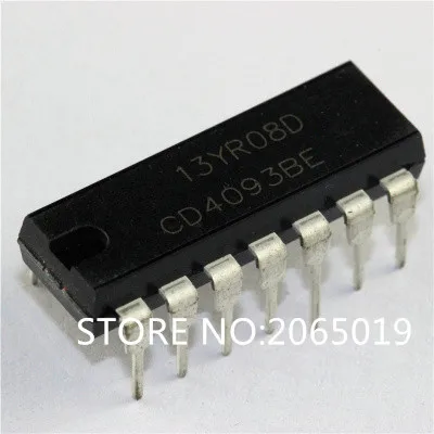 20 шт CD4093BE CD4093B CD4093 4093 DIP 14|Запасные части| |