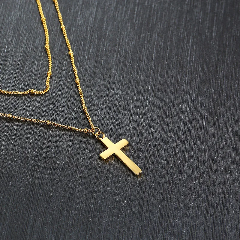

FXM stainless steel LN108 necklace hot sell popular single women 40mm Jesus Christ lover gift women jewelry