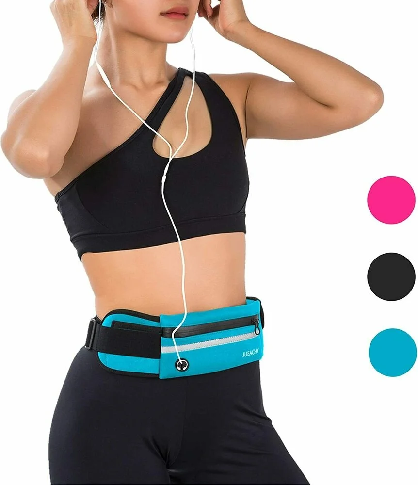 

Ceinture de course Sac téléphone portable Sport réglable résistant à l'eau