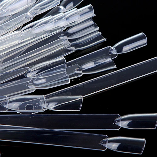 50 шт. веер для практики демонстрации лака ногтей | Красота и здоровье