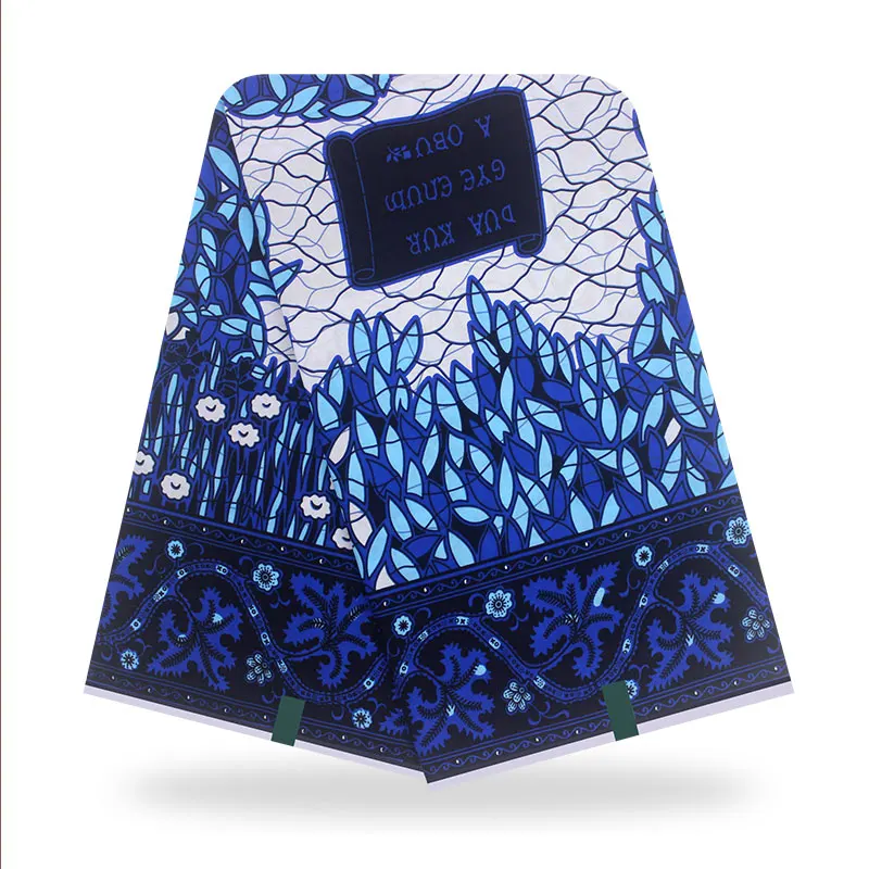 

Настоящий Африканский стиль воск краситель печати хлопчатобумажная ткань 100% мягкий высококачественный швейный материал для вечерних плат...