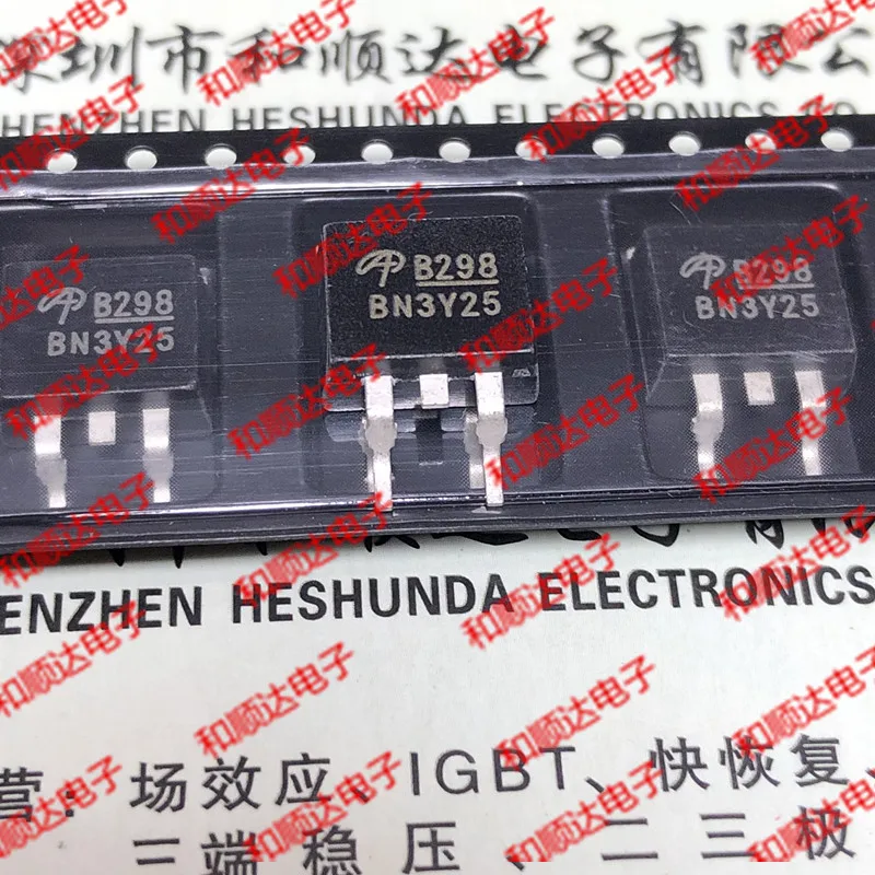 

10pcs / lot B298 AOB298L new stock TO-263 100V 58A