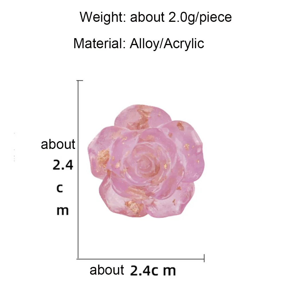 

925 silver needle earrings dreamy purple girl ins wind flower earrings fresh and lovely temperament earrings