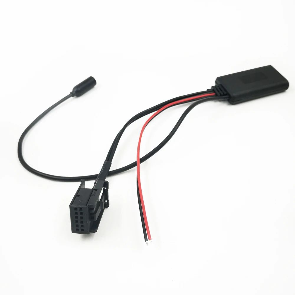 Biurlink 300 см 12Pin ISO разъем Bluetooth аудио Aux кабель микрофон гарнитура адаптер для BMW Z4|aux