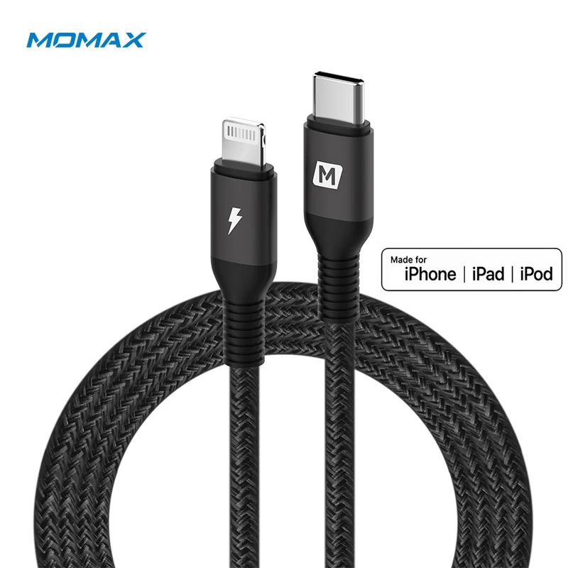 MFI сертифицированный usb c на lightning зарядный кабель для iPhone xs xr 8 7 6s plus apple ipad быстрое зарядное устройство pd кабель короткий 2 м
