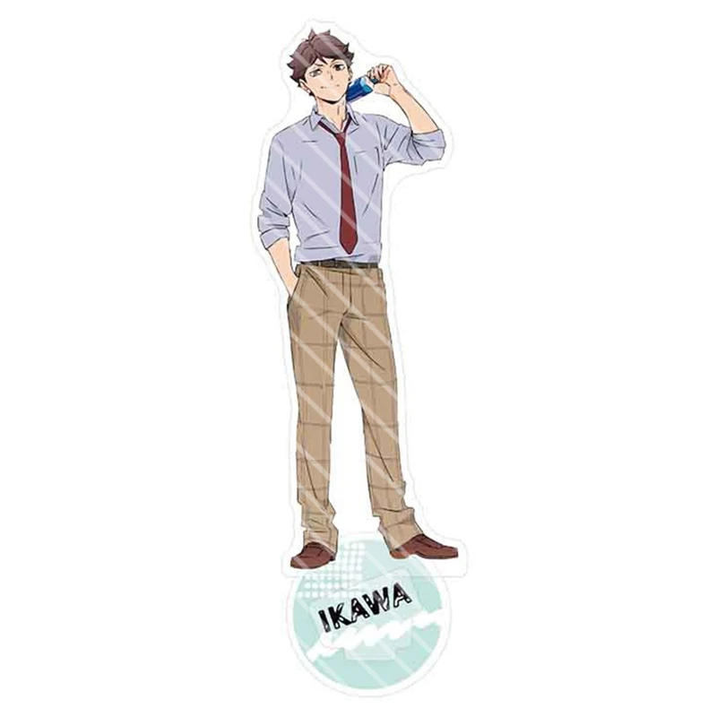 Аниме Haikyuu! Акриловая настольная подставка фигурка Настольная тарелка Декор