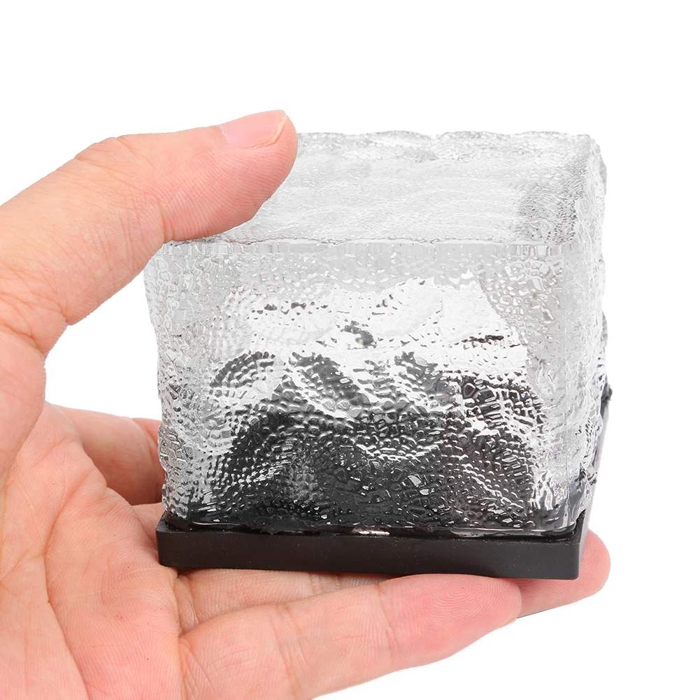 

Outdoor LED Solar Underground Lamp Waterproof Decking Buried Street Yard Lights Solar Power LED Waterproof Easy Installation