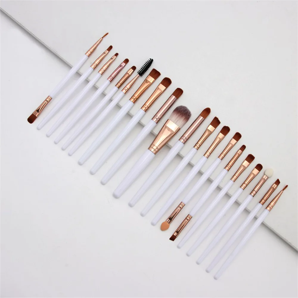 Набор кистей для макияжа ISEEN 20 шт. основы под макияж пудры румян теней консилера