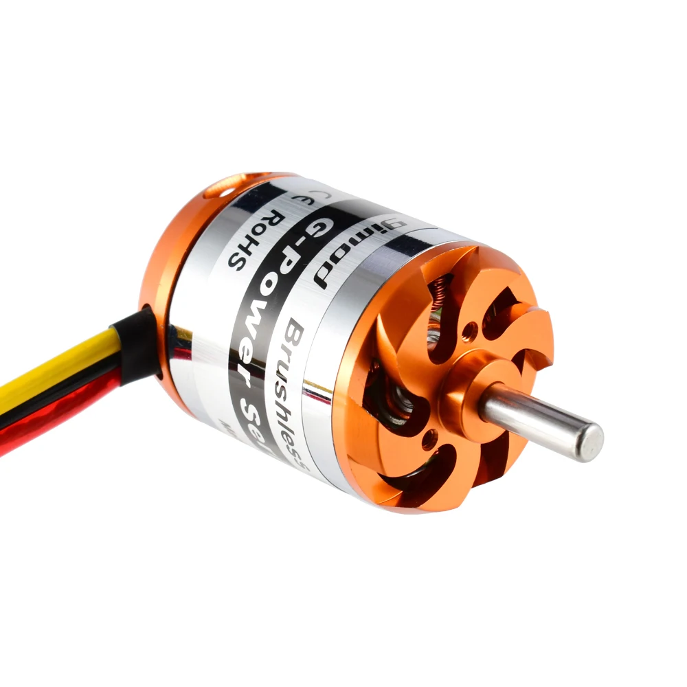 Motor Outrunner sin escobillas 9imod D3548 1100KV 2-5S para Mini multic&oacute;pteros RC, avi&oacute;n, novedad-5