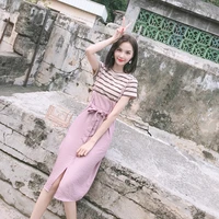 womens skirt 2020 spring new womens small subnet red spring and autumn professional skirt two piece suit