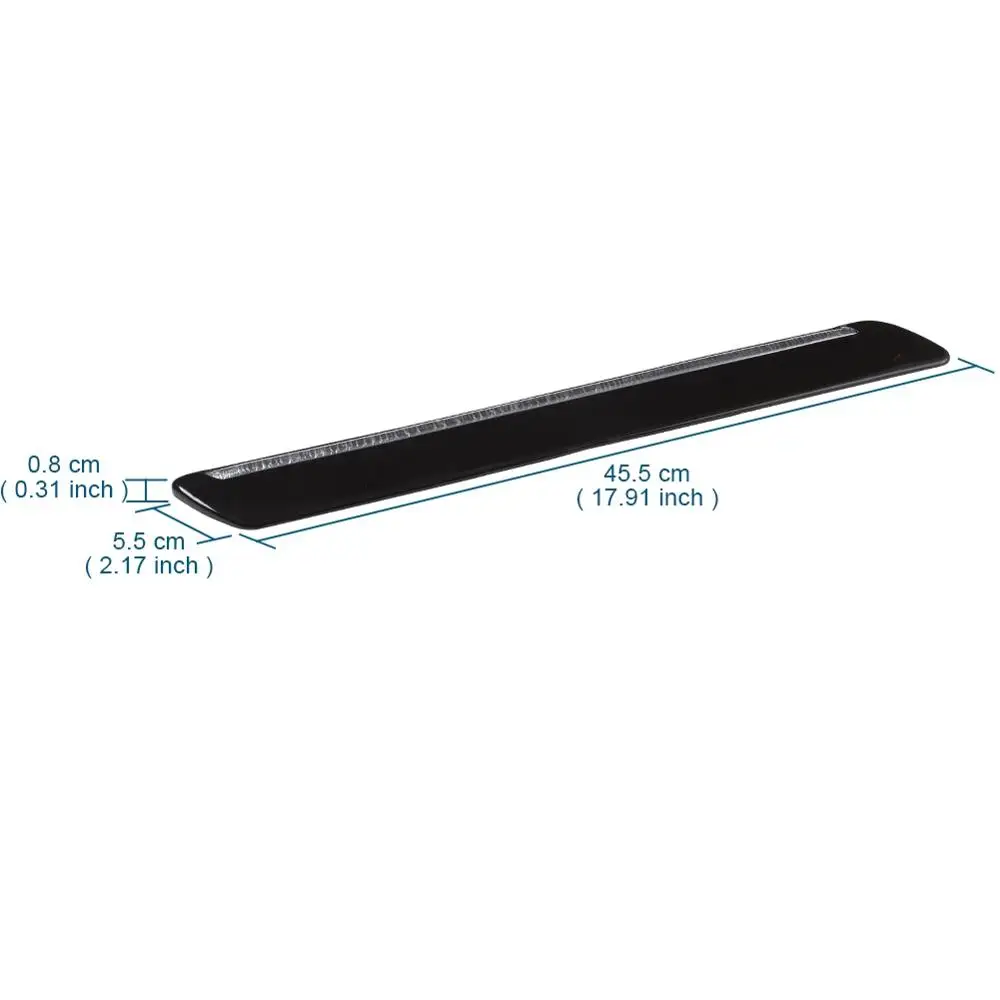 4 шт. Универсальный Автомобильный передний бампер задний угол гвардии протектор