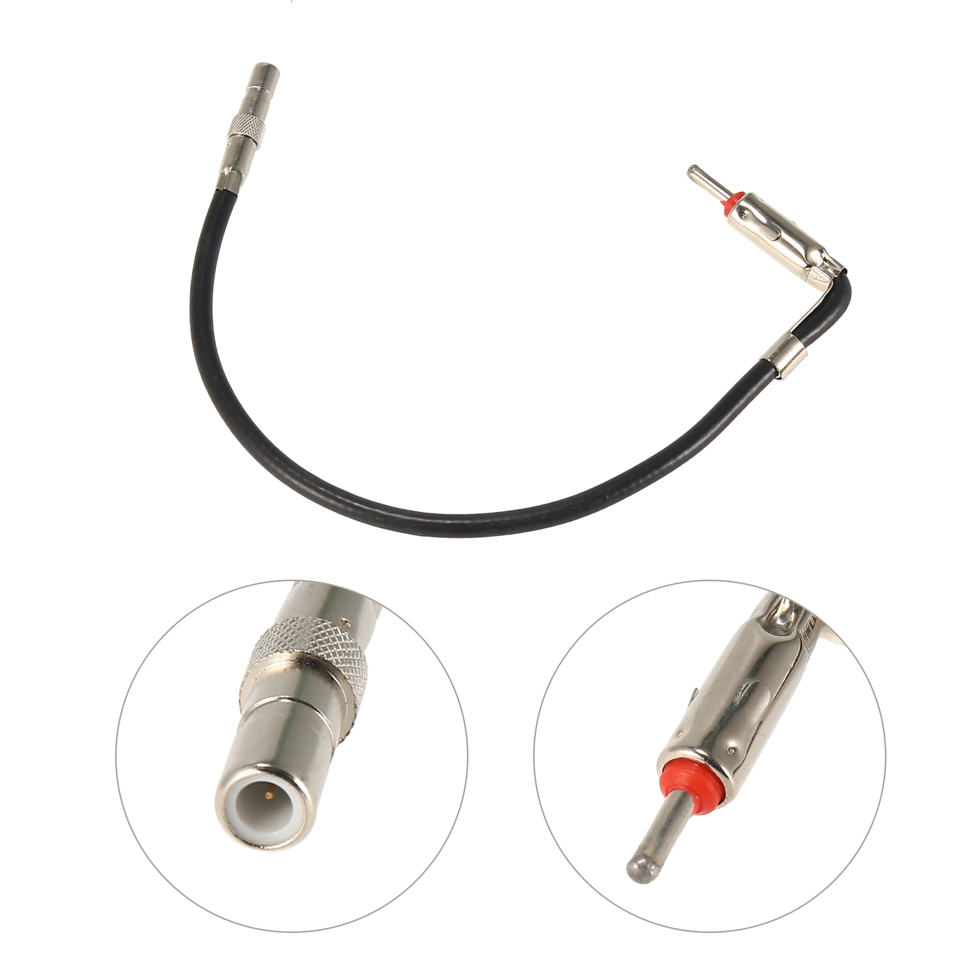 Автомобильная радиоантенна Uxcell адаптер штырь-гнездо Прямоугольный штекер