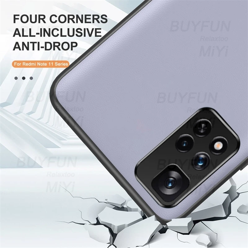 funda for poco m4 pro 5g case luxury leather phone case for xiaomi poko pocco m 4 pro little m4pro nfc shockproof bumper coque free global shipping