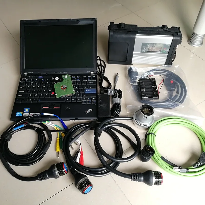 Автоматический диагностический инструмент для ремонта MB Star C5 SD Compact 5 +