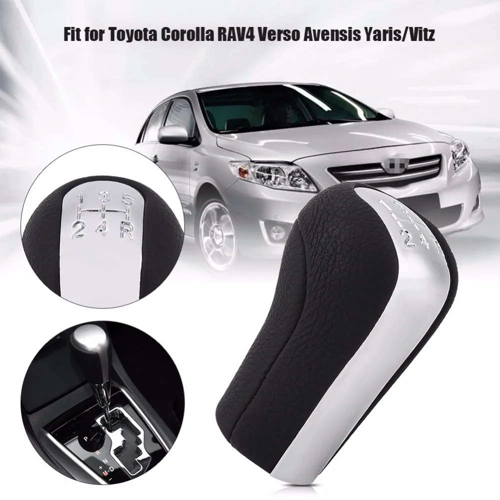 Для Toyota A5, скоростная автомобильная ручка переключения передач, головка для Toyota Corolla/RAV4/Verso/Avensis/Yaris/Vitz