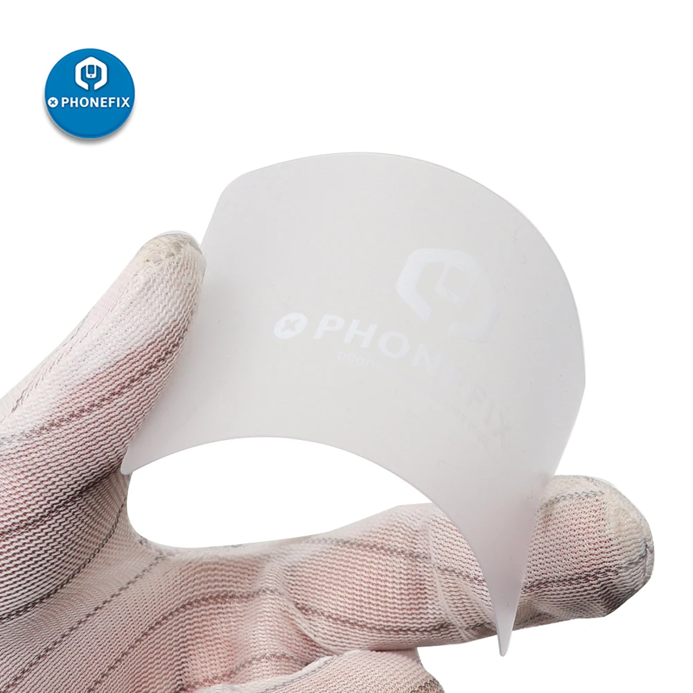 5pcs/lot Handy Plastic Card Soft Phone Opening Scraper Prying Screen Tool Spreading Thermal Paste for iPad Samsung Repair | Инструменты