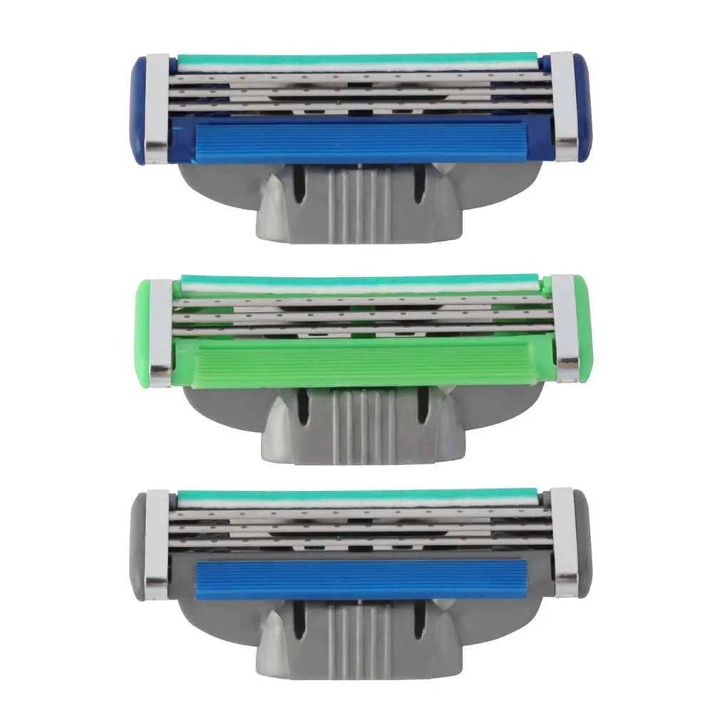 1 шт. стандартная 3 слойная головка для Мужской бритвы|Детали приборов личной