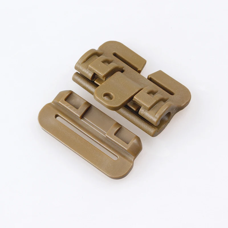 Тактический жилет TMC APC с быстроразъемной кнопкой и пряжкой короткий адаптер