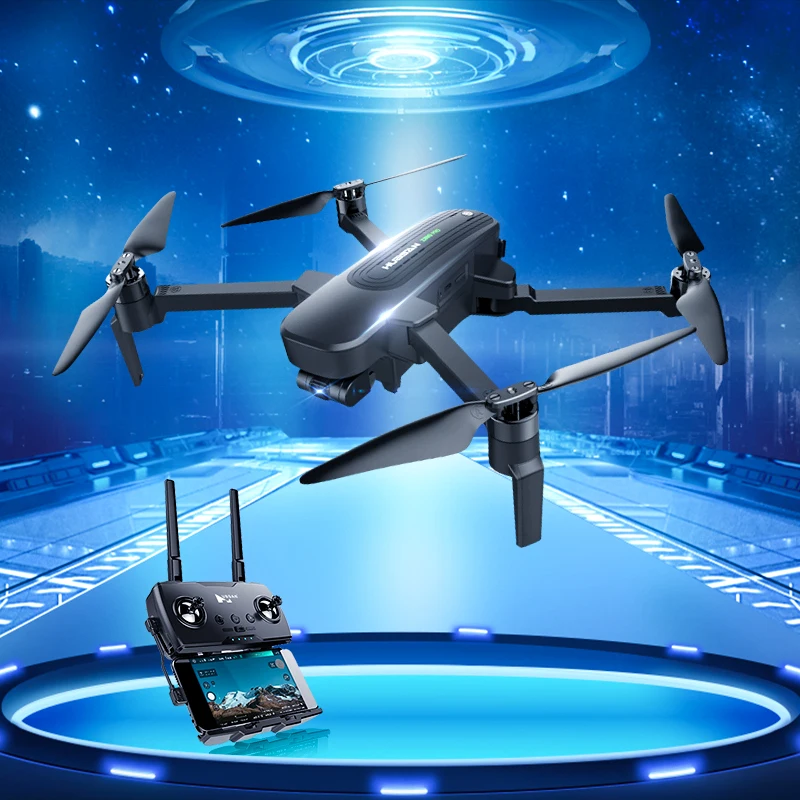 Hubsan Quadcopter ZINO PRO GPS 5G Wi Fi 4 км с видом от первого лица в формате 4K UHD Камера 3 осевому