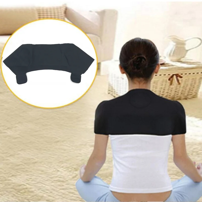 Турмалиновая Магнитная терапия поддержка шеи Облегчает боль в плечах и шее