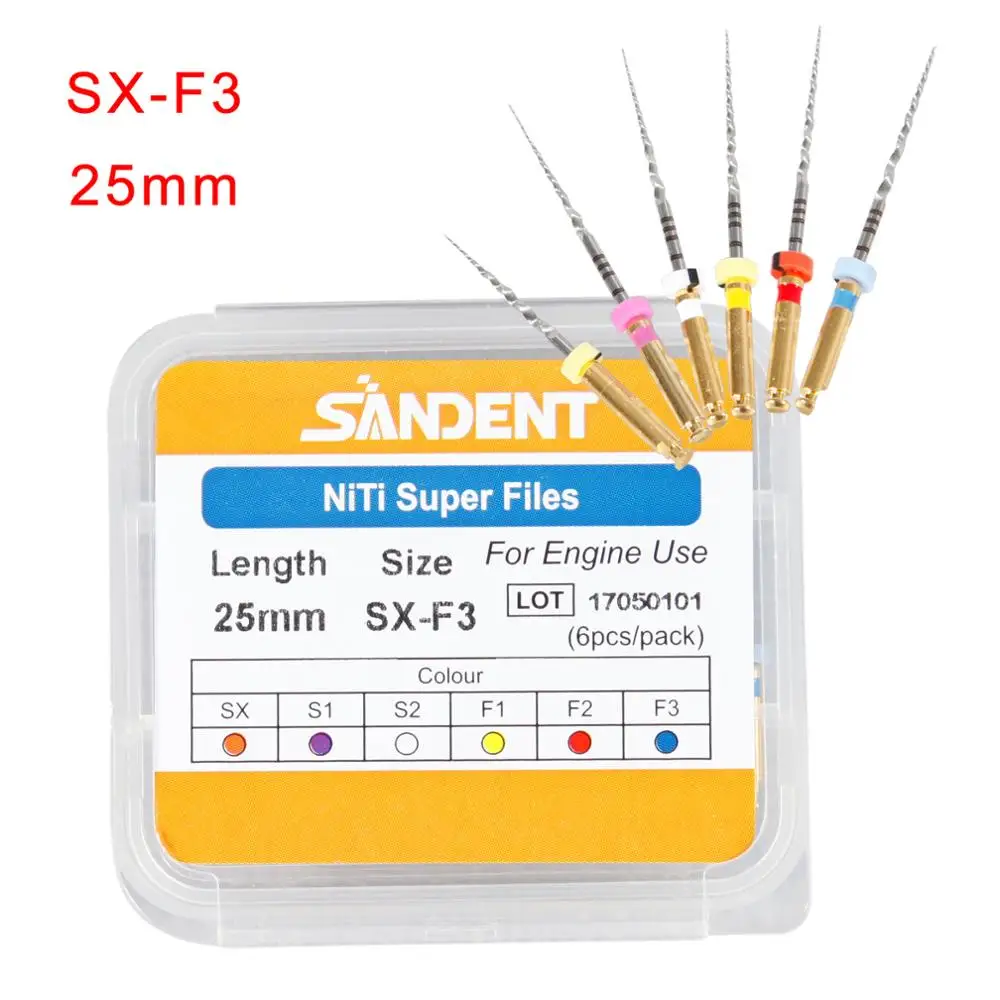 

1-10Set Dental Rotary NITI Universal Engine 25MM U-Files Mixing for Root Canal Endo Motor Ca