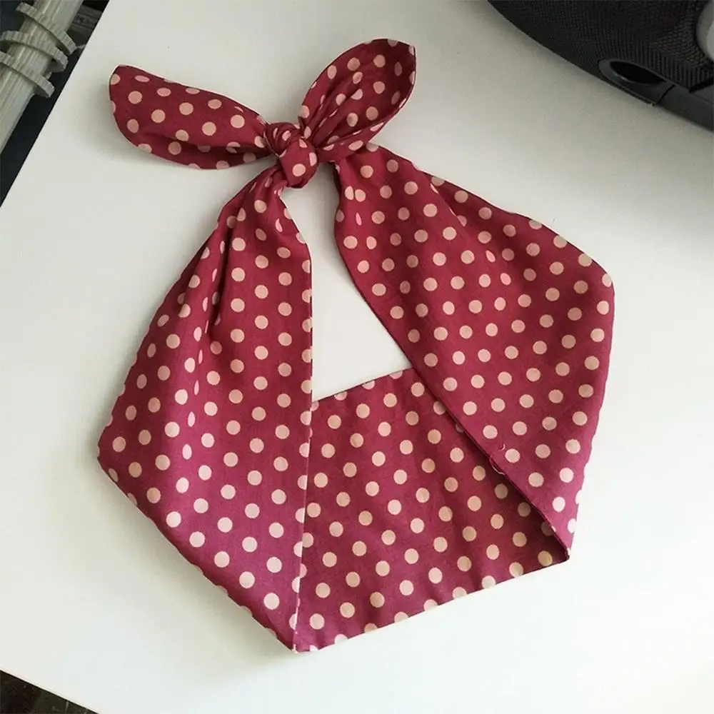 Повязка для волос с ушками кролика VD1897 корейский стиль металлическая проволока