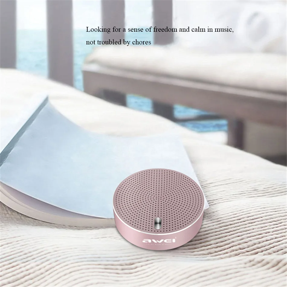 Awei Y800 Bluetooth динамик портативный беспроводной мини-динамик с микрофоном звуковая система стерео музыка объемная Поддержка TF карта