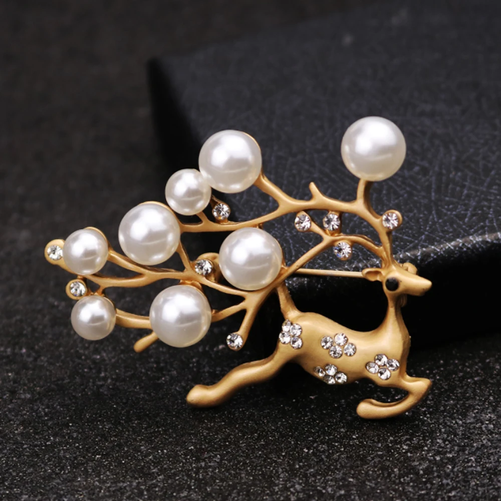 Женская булавка и брошь модные жемчужные ювелирные изделия аксессуары из сплава