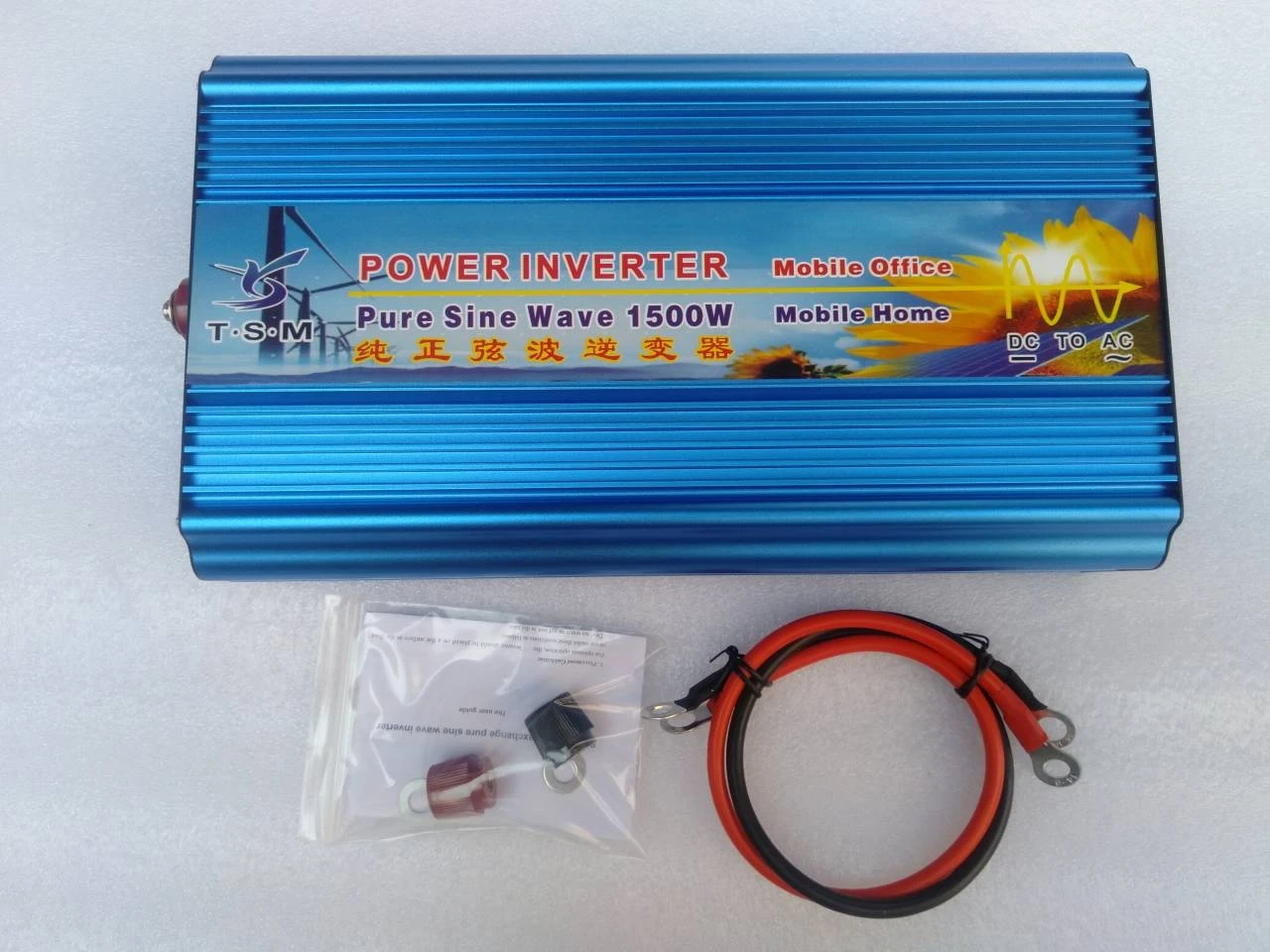 

1500W Pure Sine Wave 24V 220V 230V 240V 50HZ 3000W Peak Power Inverter 12V/48V DC to 110V/220V AC