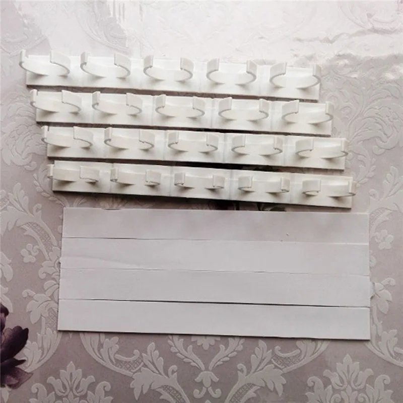 4-уровневый органайзер для специй настенный шкаф подвесные банки набор крючков