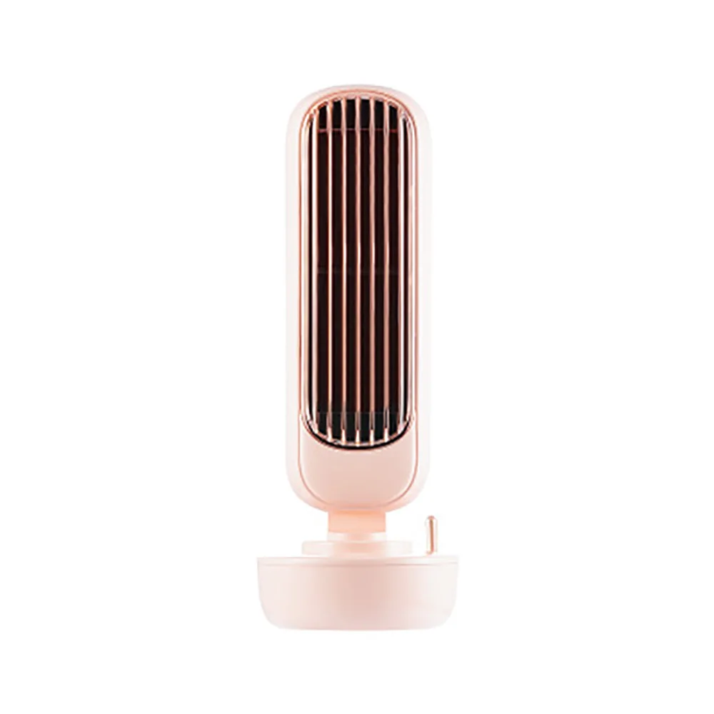 

Retro Humidification Tower Fan Creative Two-in-One Spray Fan Desktop USB Integrated Humidification Fan