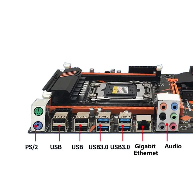 Материнская плата X99 2011 V3Pin DDR3 для настольного компьютера материнская процессора