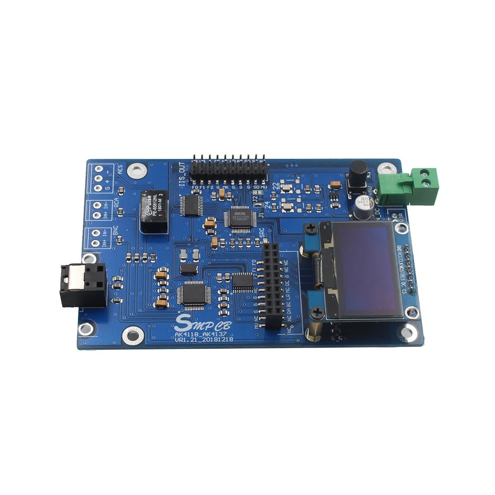 AK4137 DAC SRC аудио 384K 32Bit DSD256 DSD IIS Преобразование для Hi Fi усилителя|Усилители мощности|