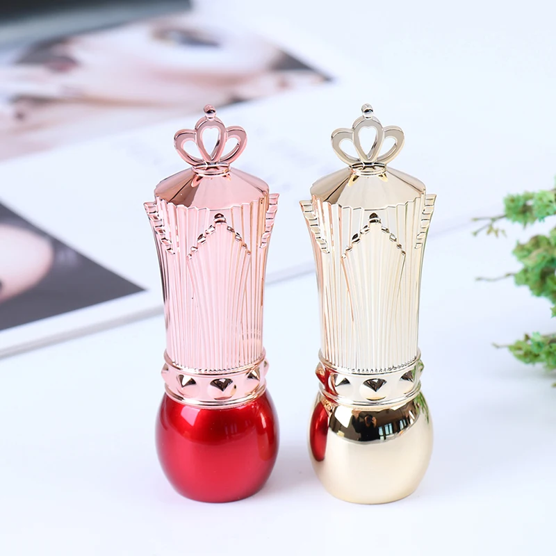 1 шт пустая помада сделай сам тубы Корона Крышка контейнер для косметики бутылка