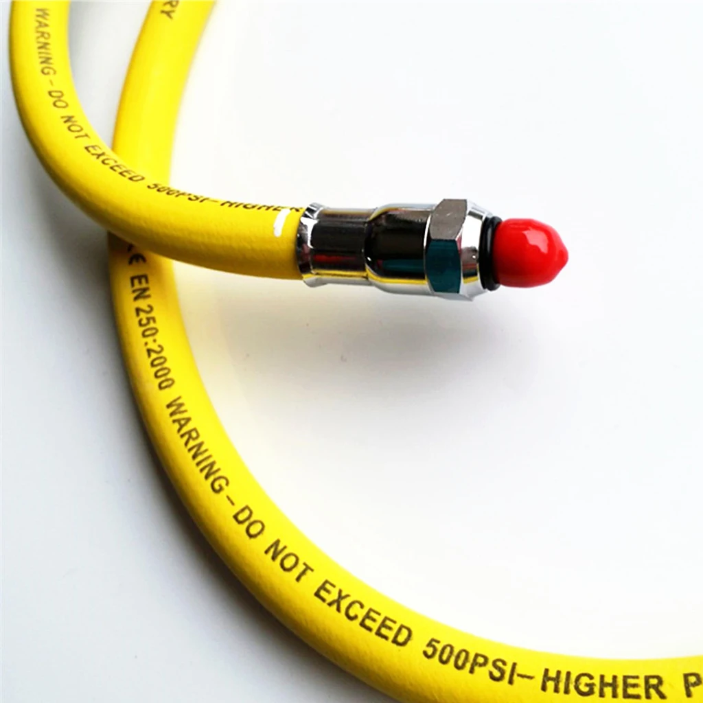 

Low Pressure Regulator Hose With Quick Release Connector For Water Sports