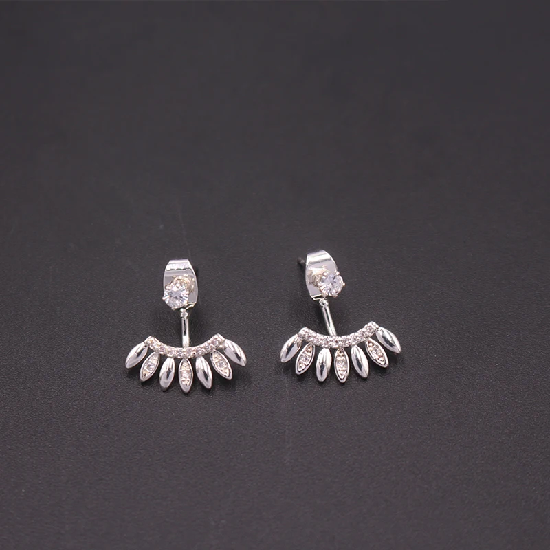 Шикарная индивидуальная куртка для ресниц женщин и девушек медные серьги